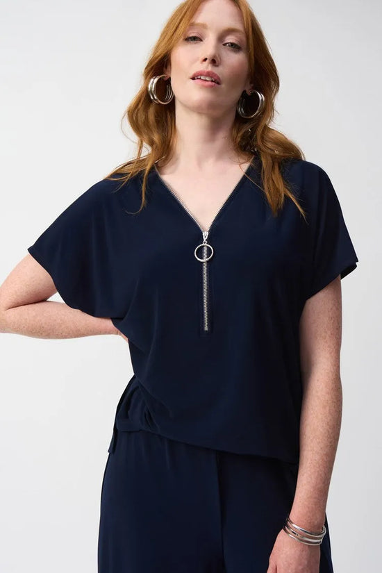 Joseph Ribkoff culotte jumpsuit 251044