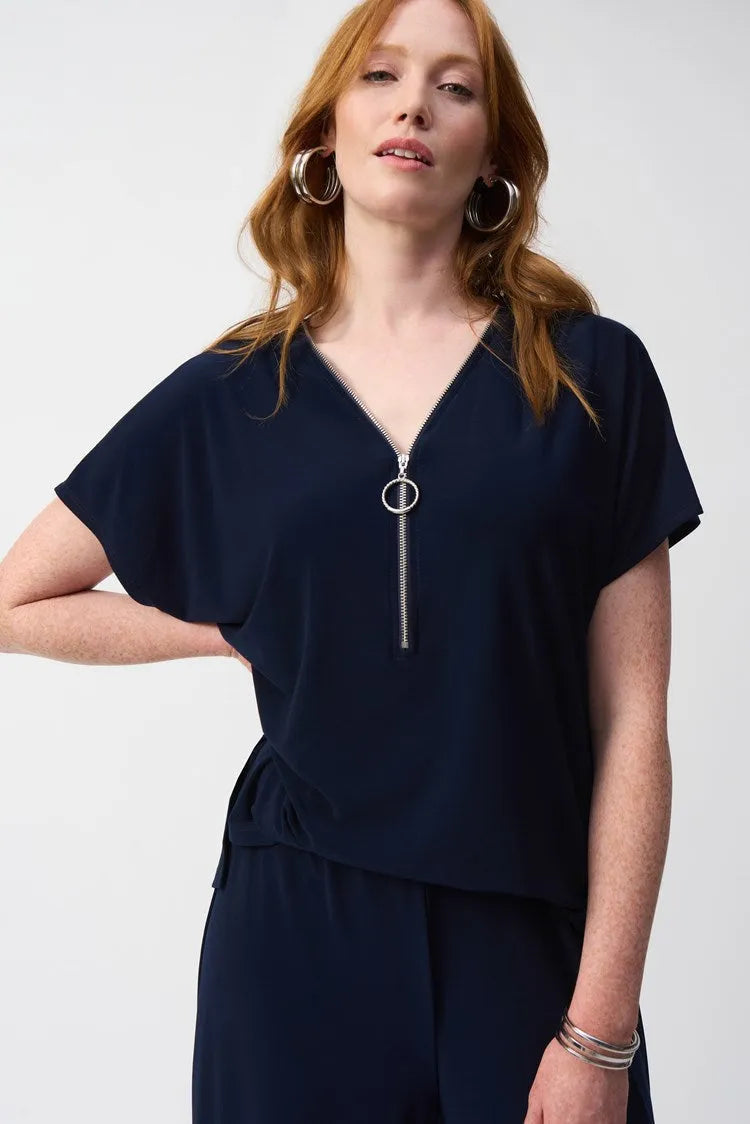 Joseph Ribkoff culotte jumpsuit 251044