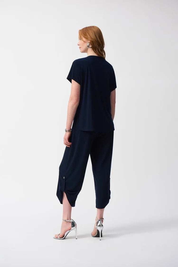 Joseph Ribkoff culotte jumpsuit 251044