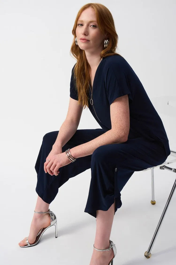 Joseph Ribkoff culotte jumpsuit 251044