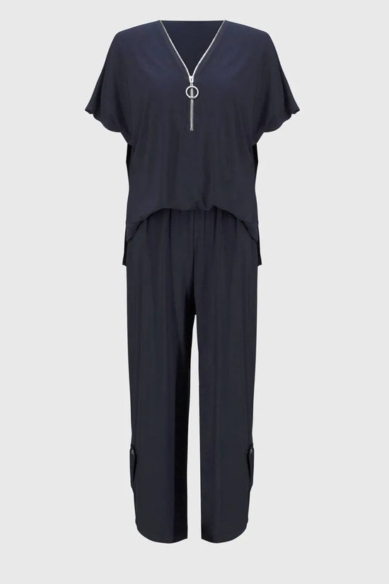 Joseph Ribkoff culotte jumpsuit 251044