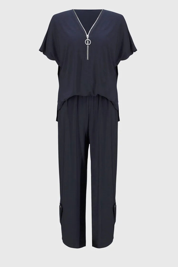 Joseph Ribkoff culotte jumpsuit 251044