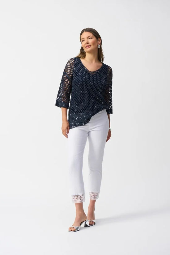 Joseph Ribkoff cropped trouser 251053
