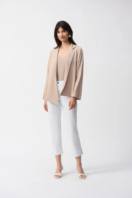 Joseph Ribkoff seersucker jacket