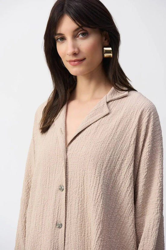 Joseph Ribkoff seersucker jacket