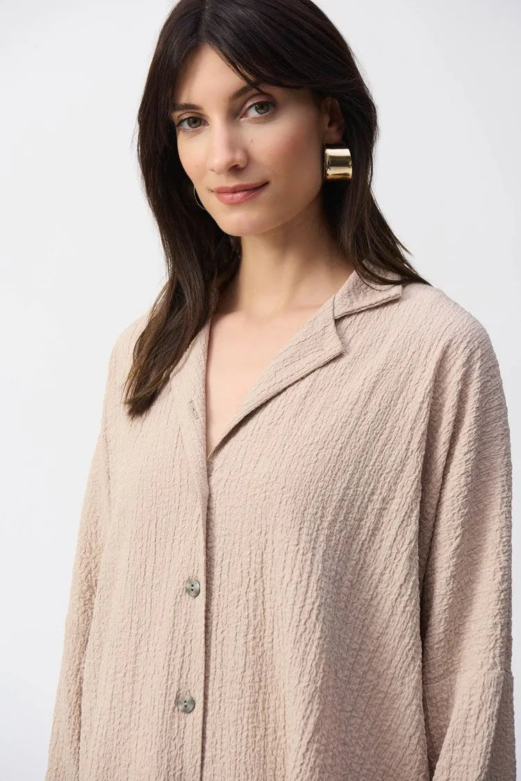 Joseph Ribkoff seersucker jacket