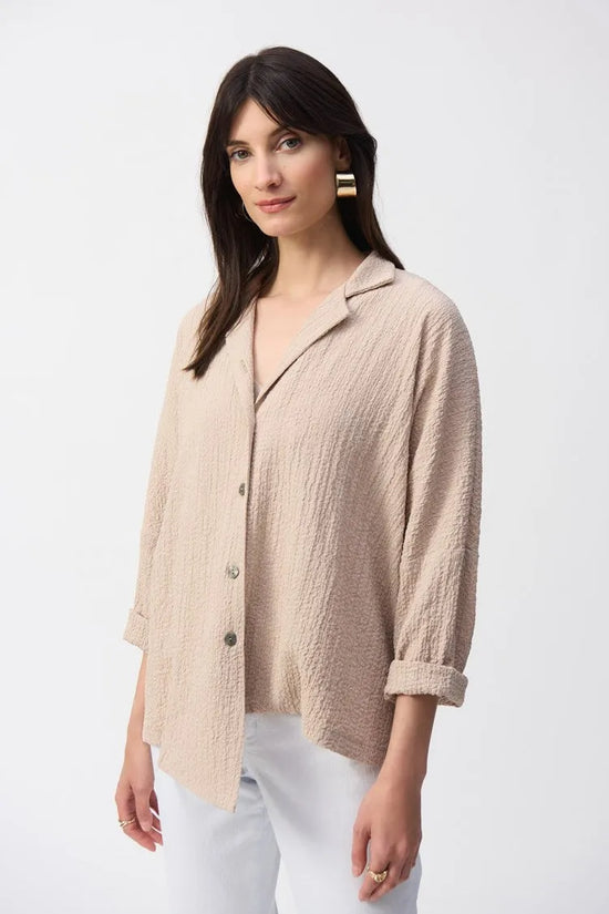 Joseph Ribkoff seersucker jacket