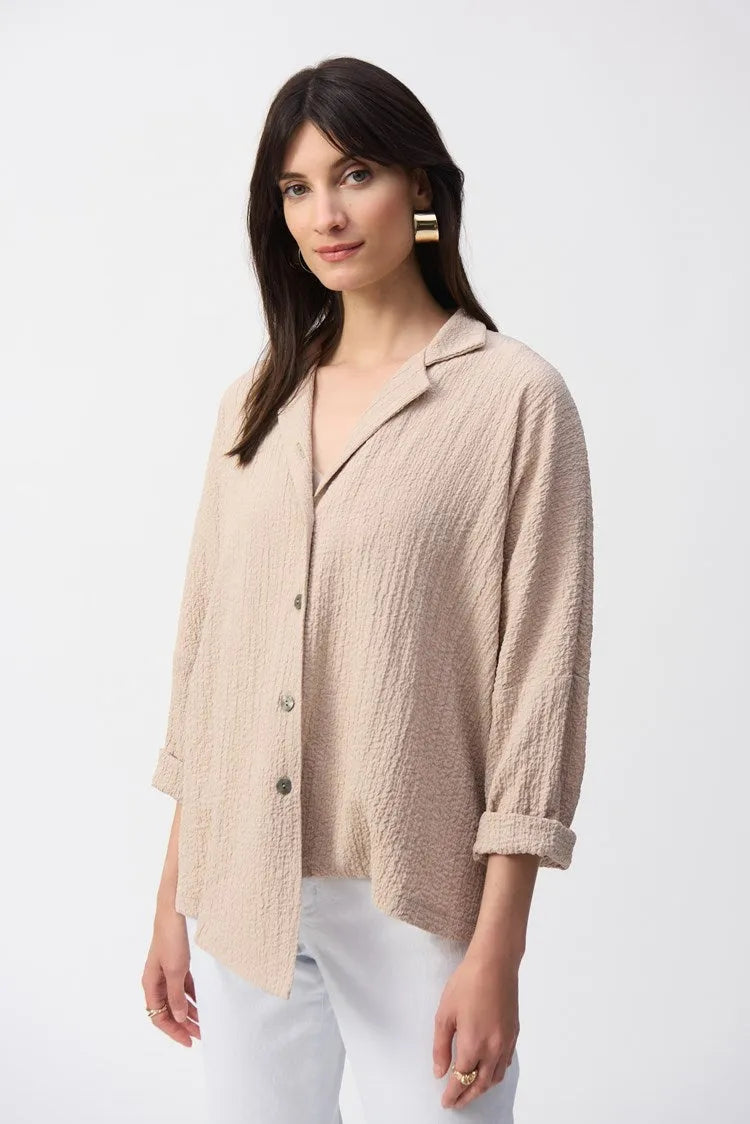Joseph Ribkoff seersucker jacket