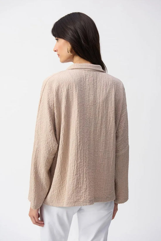 Joseph Ribkoff seersucker jacket