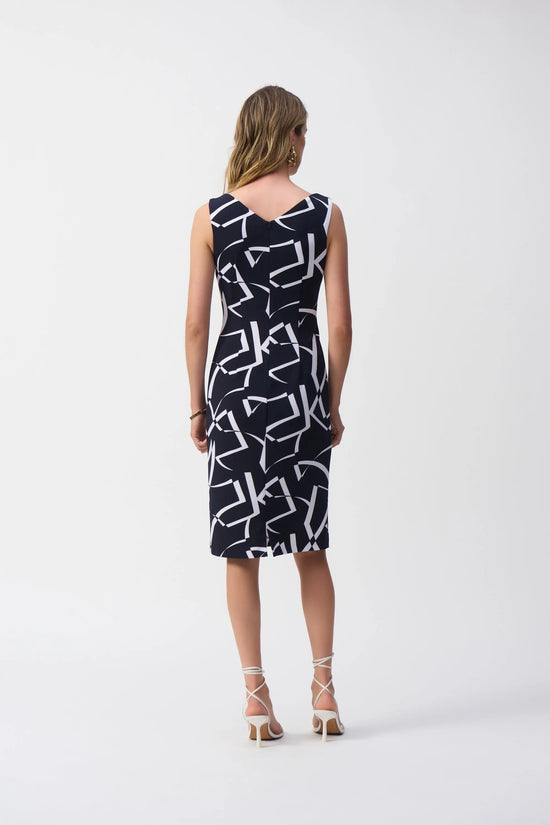 Joseph Ribkoff print sheath dress 251108