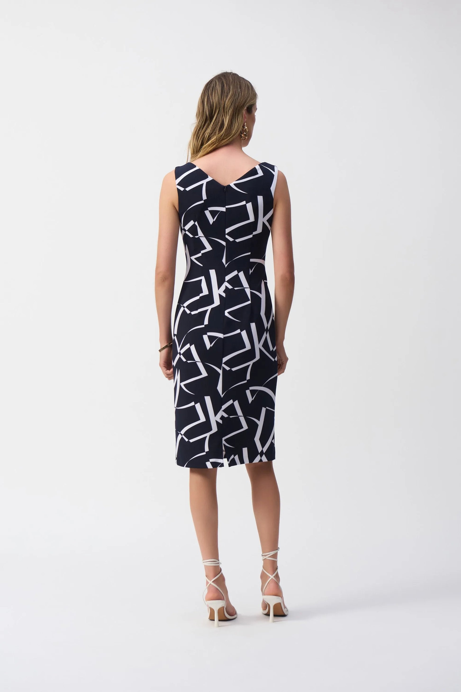 Joseph Ribkoff print sheath dress 251108