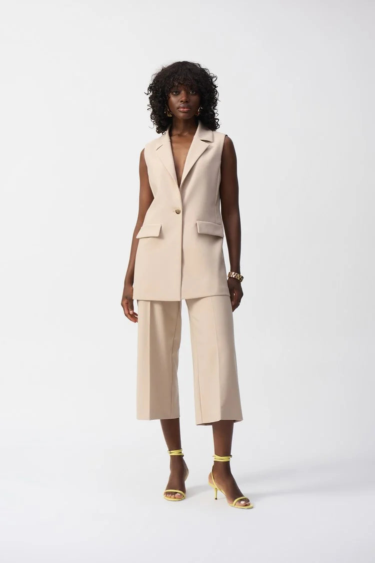 Joseph Ribkoff fitted waistcoat