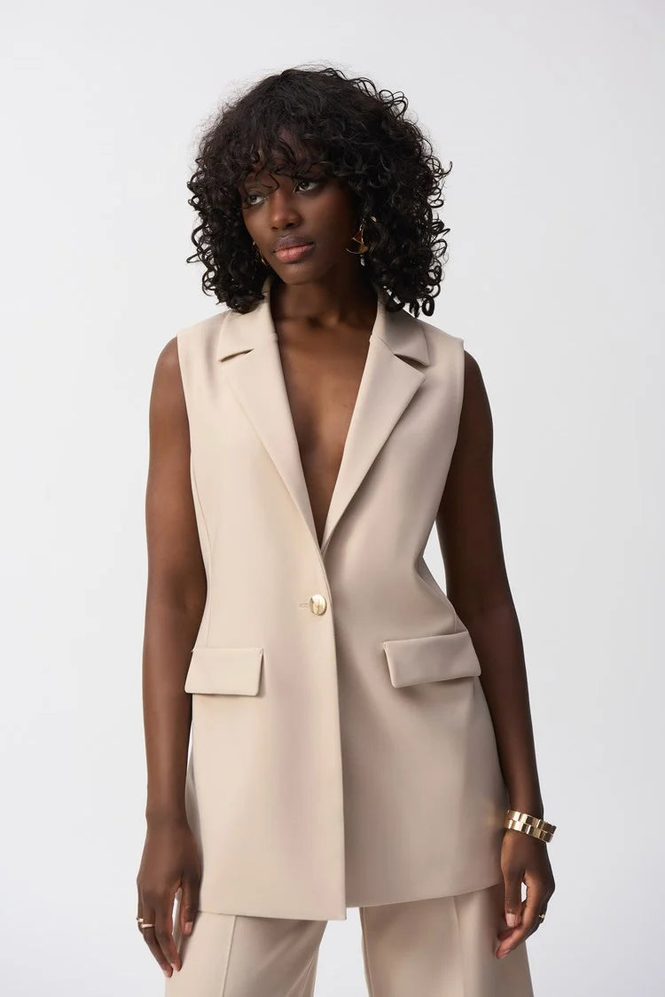 Joseph Ribkoff fitted waistcoat
