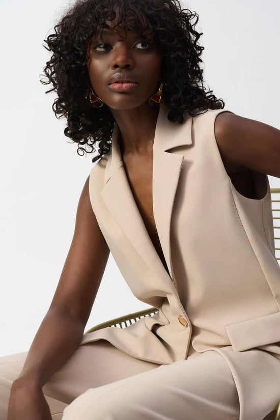 Joseph Ribkoff fitted waistcoat