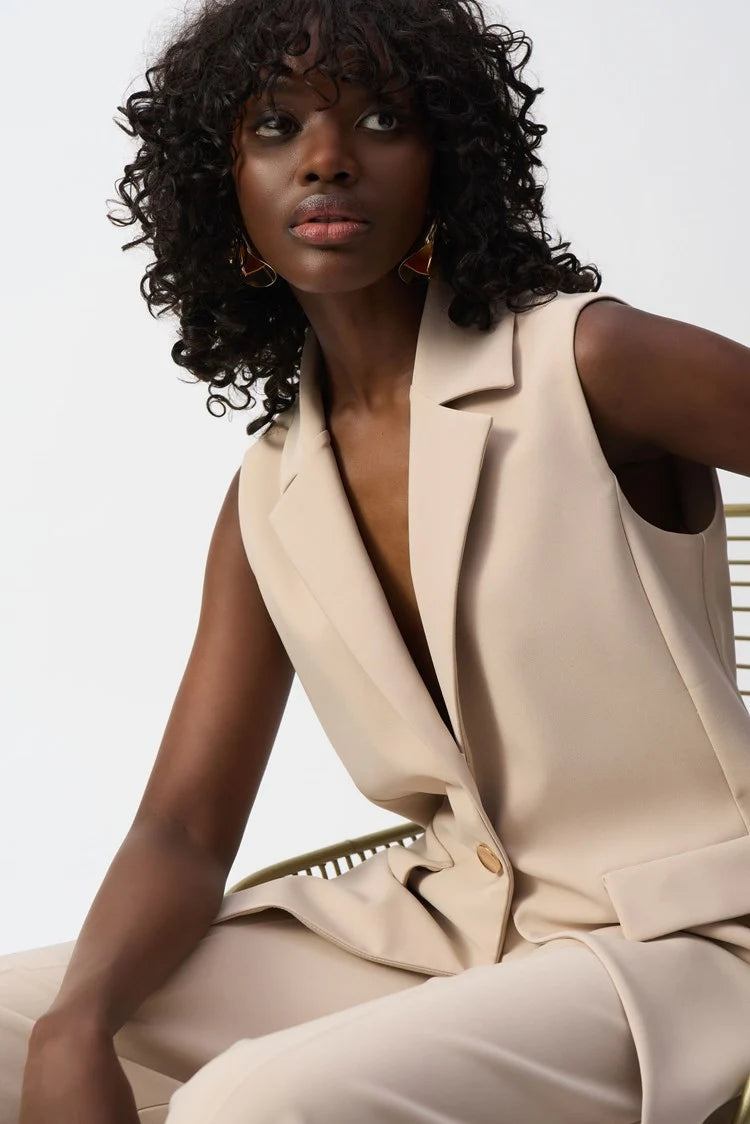 Joseph Ribkoff fitted waistcoat