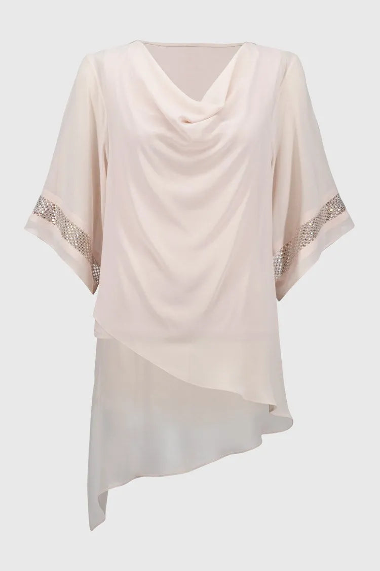 Joseph Ribkoff layered top 251740