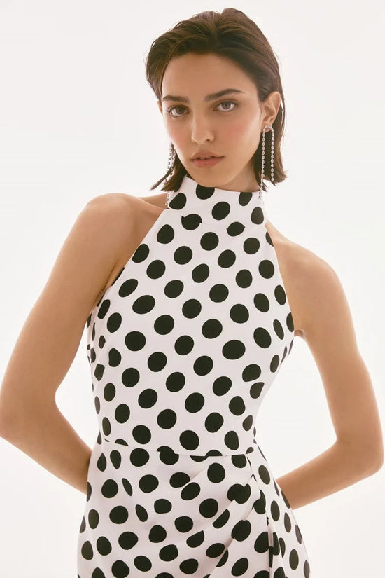 Joseph Ribkoff dot print dress 251759