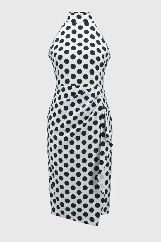Joseph Ribkoff dot print dress 251759