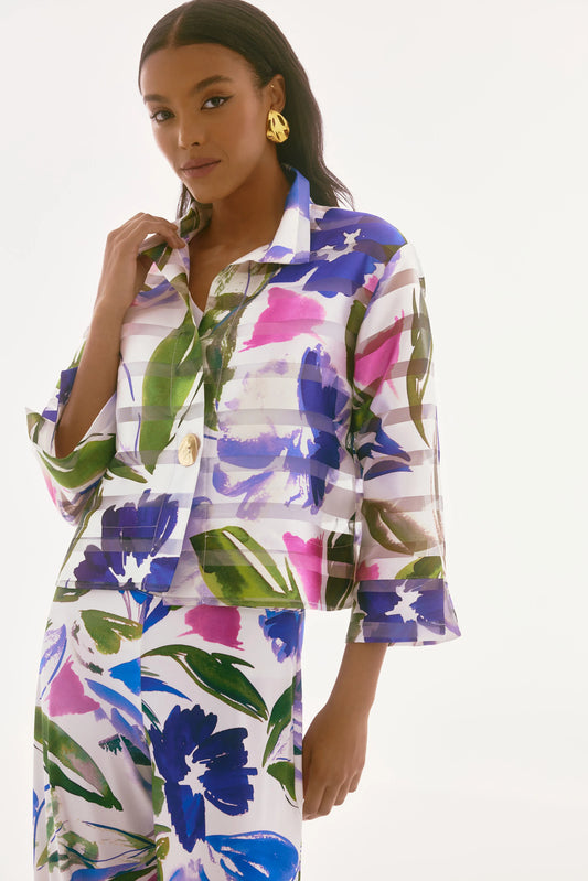 Joseph Ribkoff trapeze jacket
