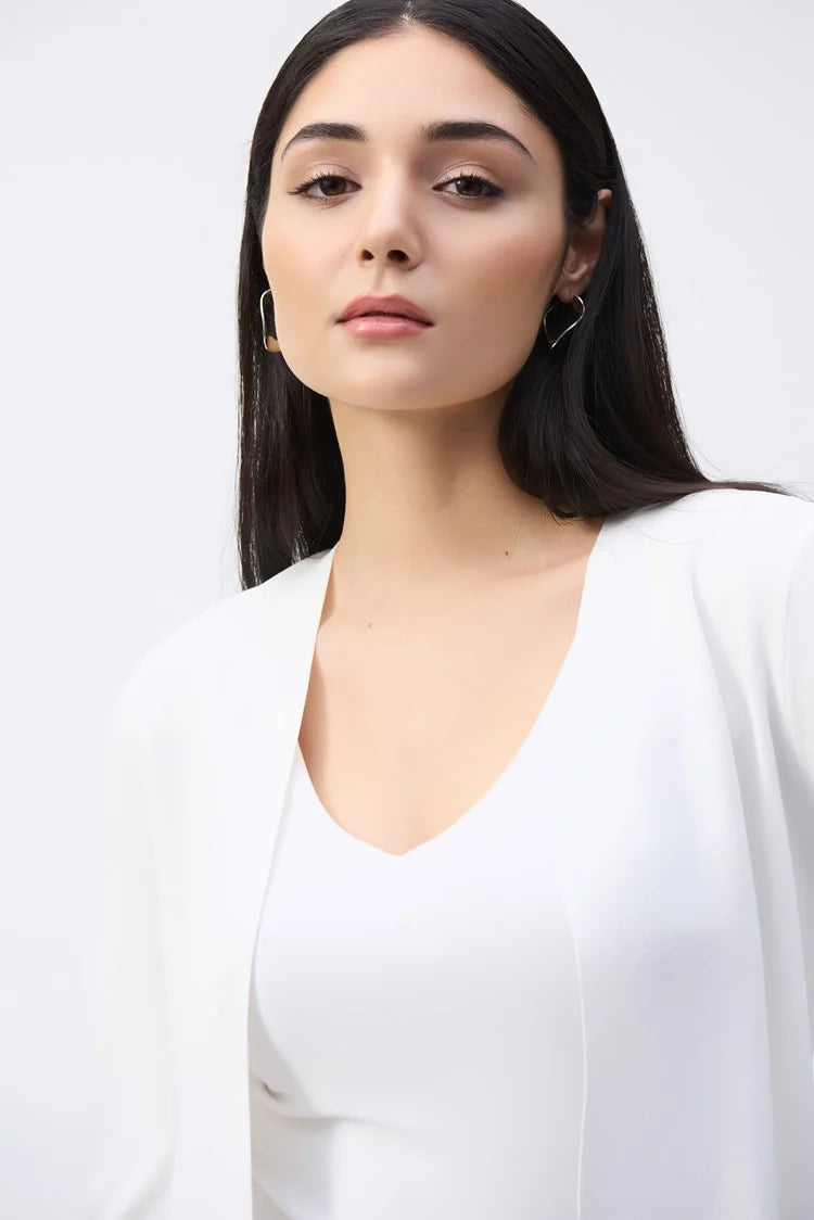 Joseph Ribkoff vanilla cover up