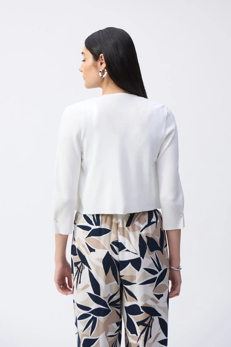Joseph Ribkoff vanilla cover up