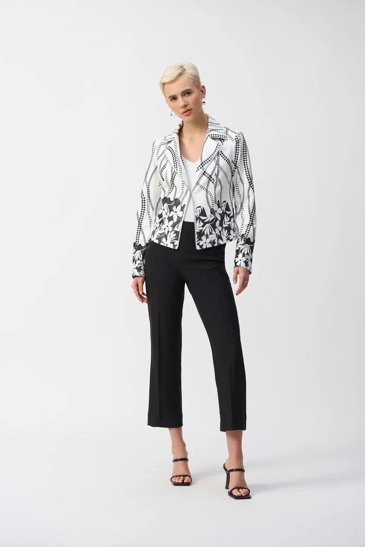 Joseph Ribkoff faux suede jacket