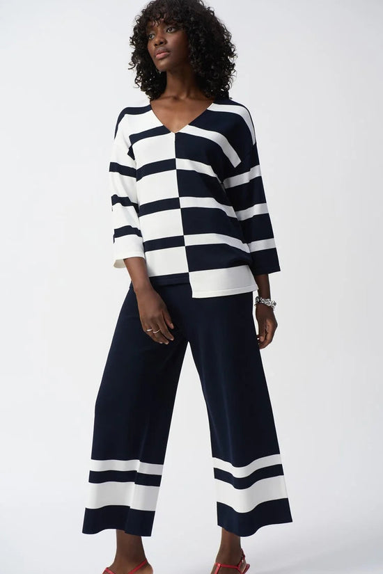 Joseph Ribkoff striped sweater 251914