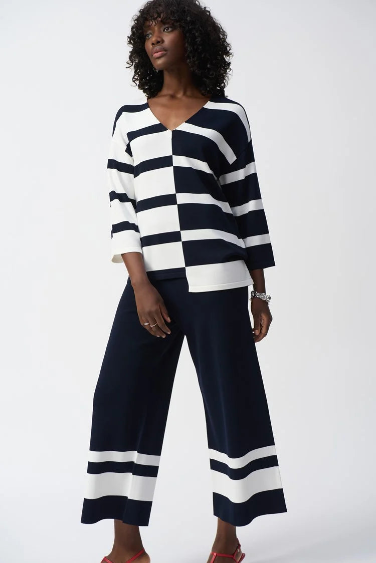 Joseph Ribkoff striped sweater 251914