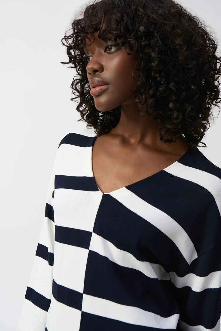 Joseph Ribkoff striped sweater 251914