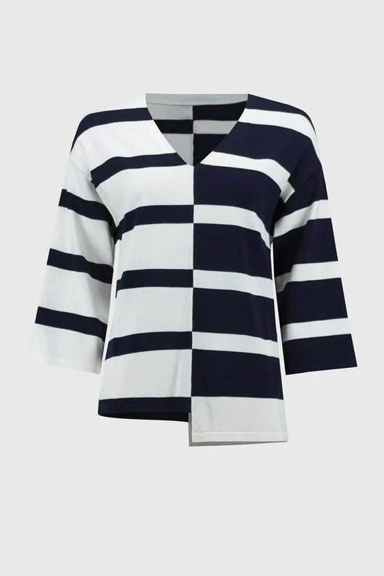 Joseph Ribkoff striped sweater 251914