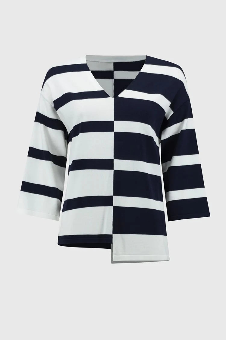 Joseph Ribkoff striped sweater 251914
