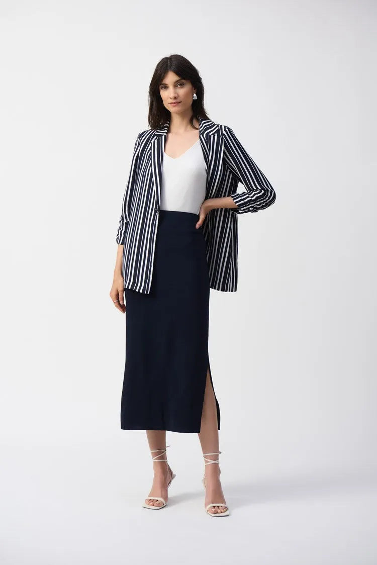 Joseph Ribkoff knit midi skirt