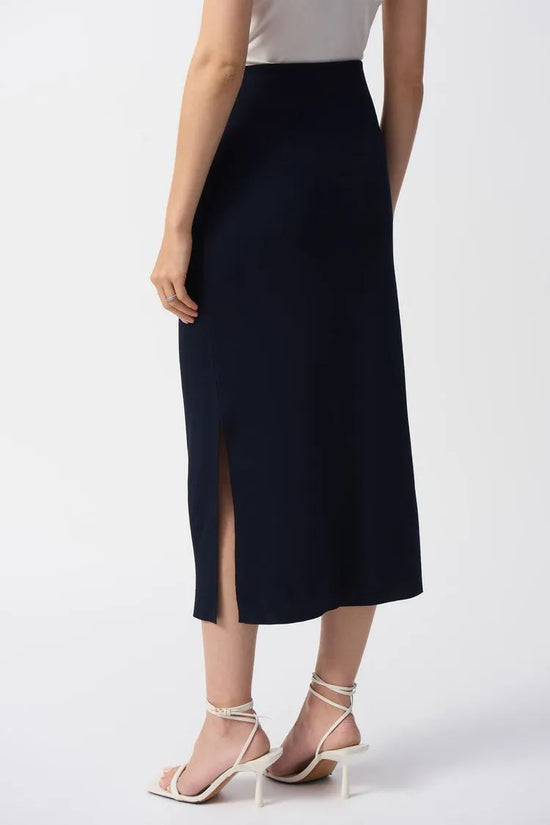 Joseph Ribkoff knit midi skirt