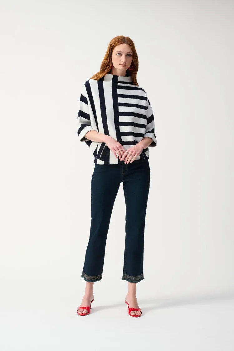Joseph Ribkoff crop jeans 251931