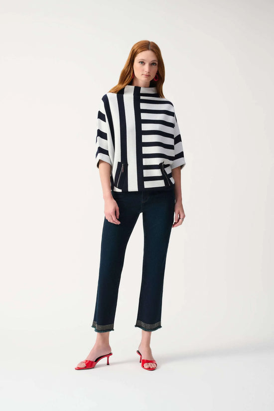 Joseph Ribkoff striped sweater 251933
