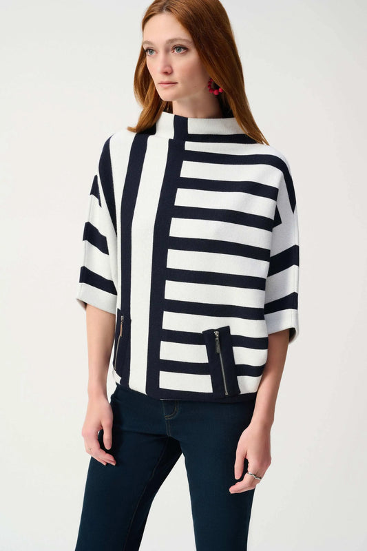 Joseph Ribkoff striped sweater 251933