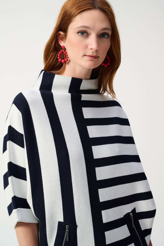 Joseph Ribkoff striped sweater 251933
