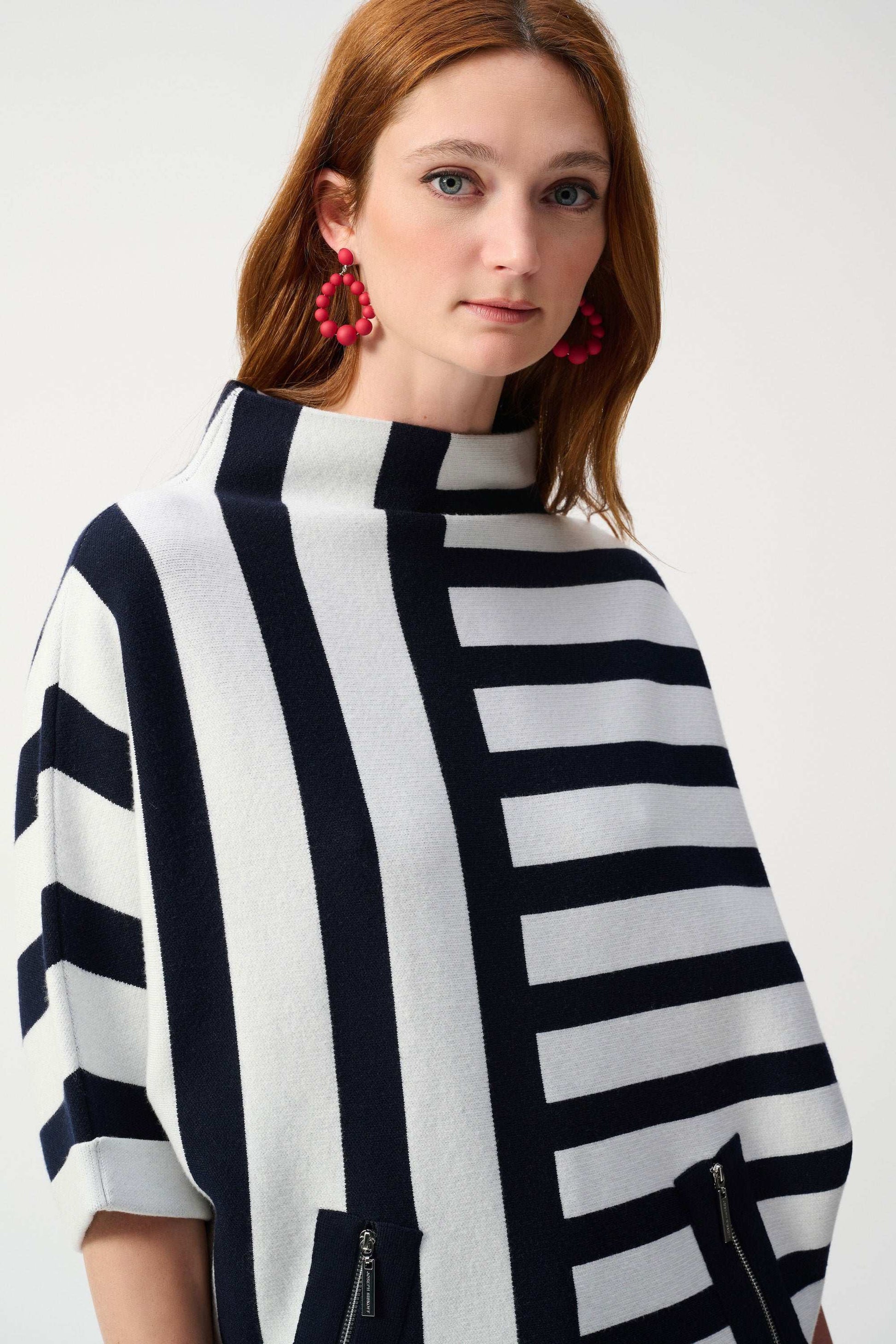 Joseph Ribkoff striped sweater 251933