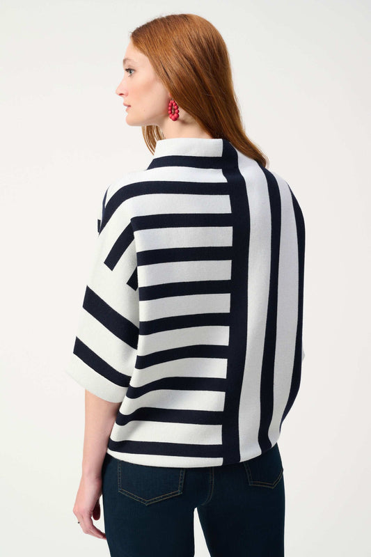 Joseph Ribkoff striped sweater 251933