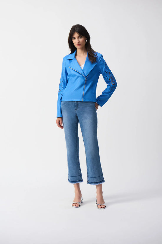 Joseph Ribkoff faux suede jacket