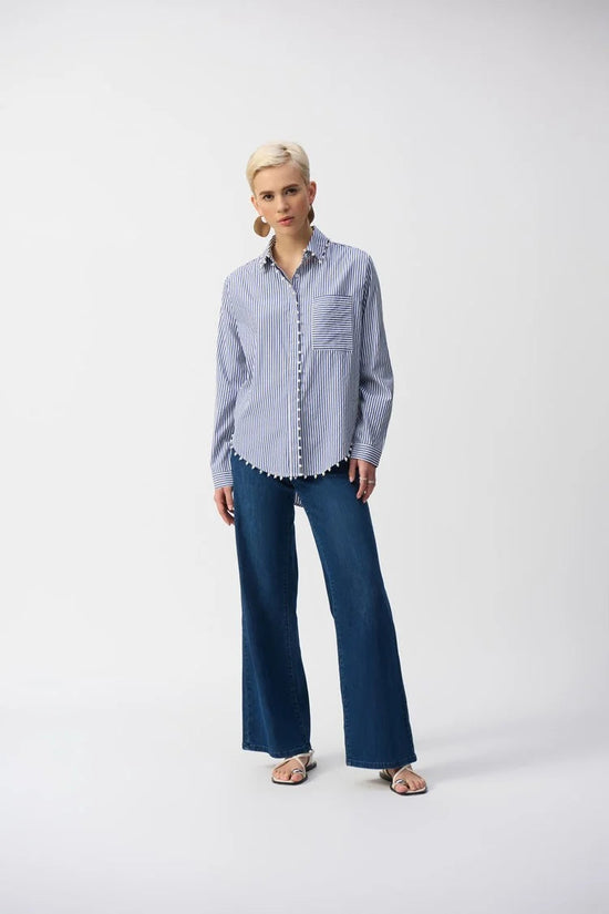 Joseph Ribkoff striped shirt 251942