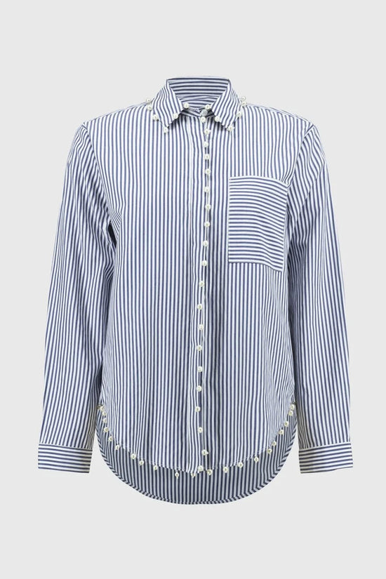 Joseph Ribkoff striped shirt 251942