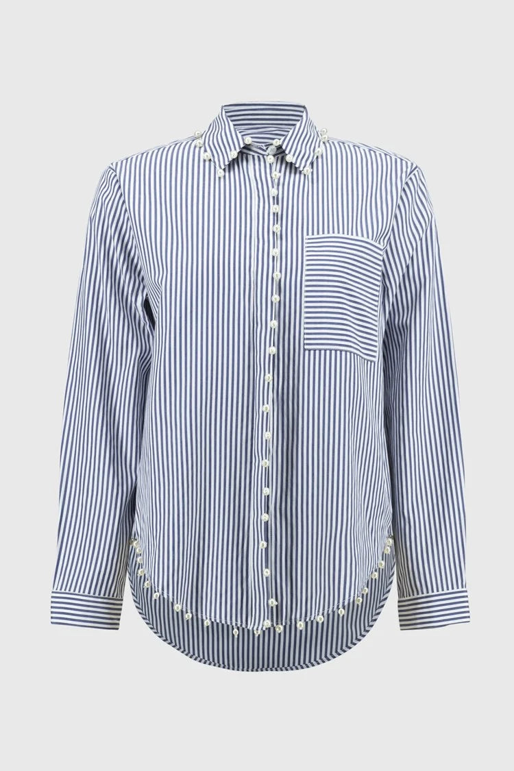 Joseph Ribkoff striped shirt 251942
