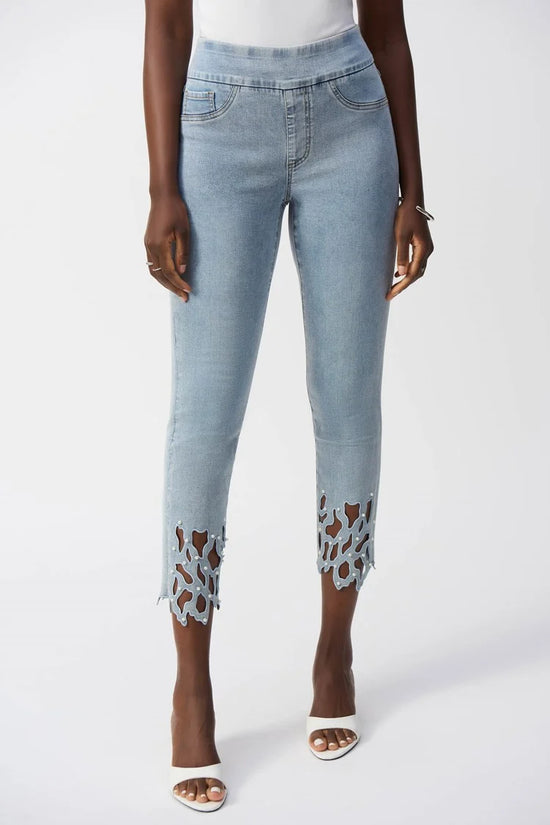 Joseph Ribkoff pull on jeans 251959