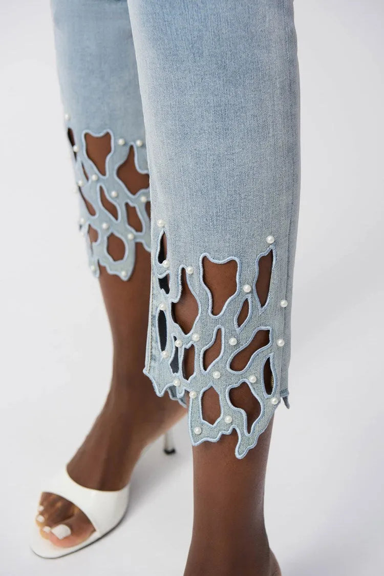 Joseph Ribkoff pull on jeans 251959