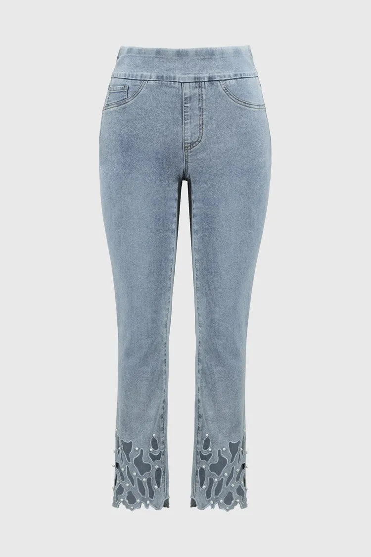 Joseph Ribkoff pull on jeans 251959