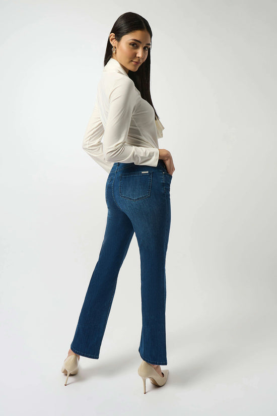 Joseph Ribkoff bootcut stretch jeans 251967