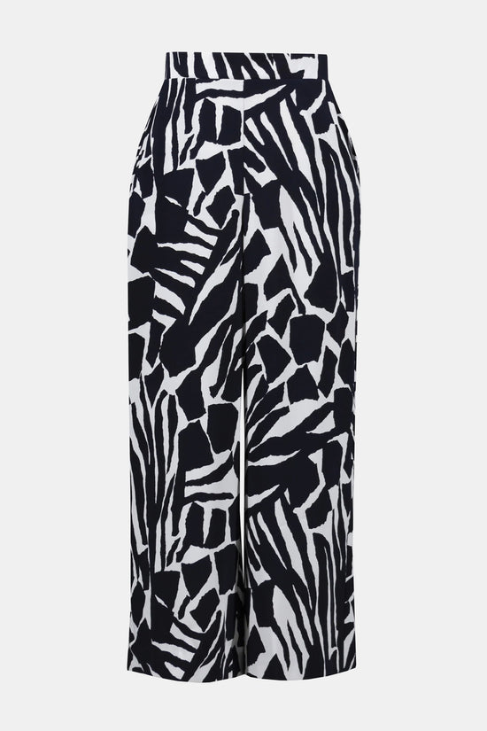 Joseph Ribkoff abstract print crop trousers 252145