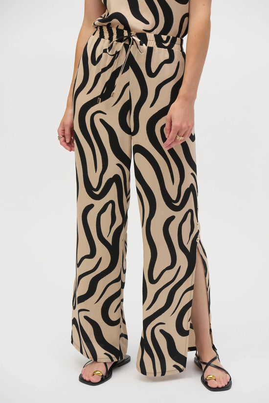 Joseph Ribkoff wide leg trousers 252178