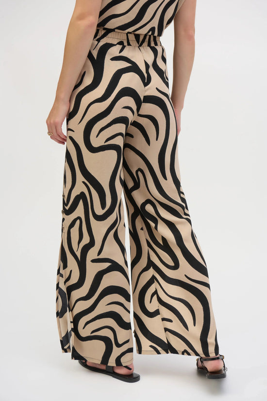 Joseph Ribkoff wide leg trousers 252178
